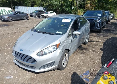 2014 Ford Fiesta Se z USA, uszkodzony, nr VIN 3FADP4BJ5EM233537
